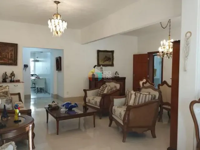Apartamento com 138m² 3 quartos e 3 banheiros, à venda, no bairro Flamengo em Rio de Janeiro