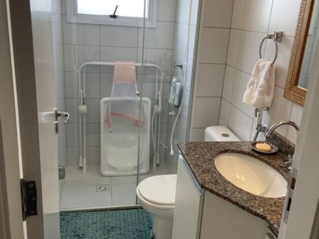 Foto do Apartamento - Apartamento no Condomínio Serra da Estrela com 2 dormitórios para alugar, 57 m² por R$ 2.100/mês - Jardim Augusta - São José dos Campos/SP | RUSSI IMÓVEIS