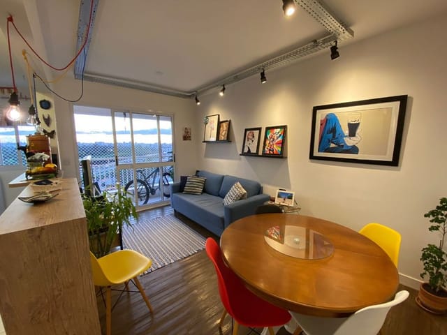 Foto do Apartamento - Apartamento no Condomínio Serra da Estrela com 2 dormitórios para alugar, 57 m² por R$ 2.100/mês - Jardim Augusta - São José dos Campos/SP | RUSSI IMÓVEIS