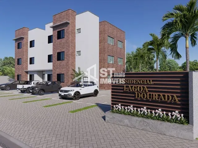 Apartamento com 98m² 2 quartos e 1 banheiro, à venda, no bairro Chácara Lagoa Dourada em Andradas
