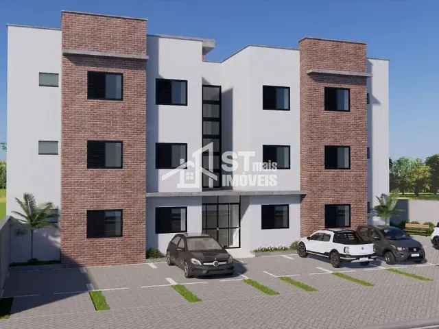 Apartamento com 98m² 2 quartos e 1 banheiro, à venda, no bairro Chácara Lagoa Dourada em Andradas