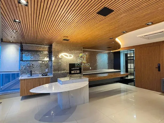Apartamento 3 quartos e 4 banheiros, à venda ou para alugar, no bairro Setor Oeste em Goiânia