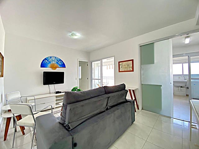 Apartamento 1 quarto e 2 banheiros, para alugar, no bairro Cidade Monções em São Paulo