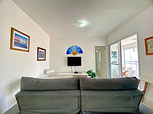 Apartamento 1 quarto e 2 banheiros, para alugar, no bairro Cidade Monções em São Paulo