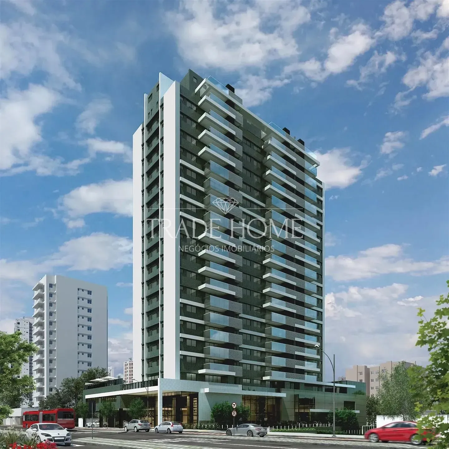 Apartamento, 3 quartos, 107 m² - Foto 1