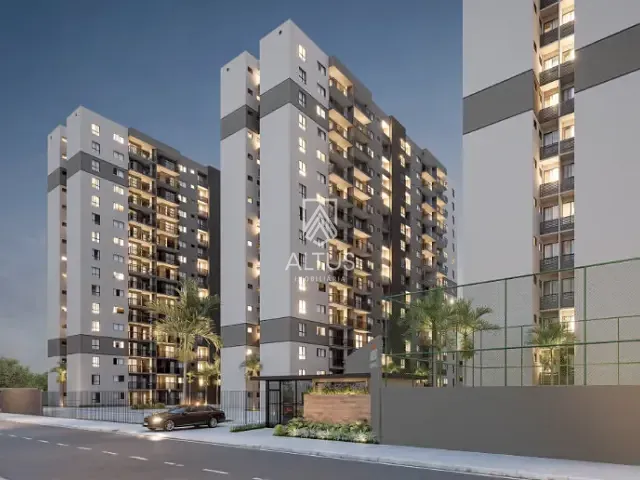 Apartamento 2 quartos e 1 banheiro, à venda, no bairro Piatã em Salvador