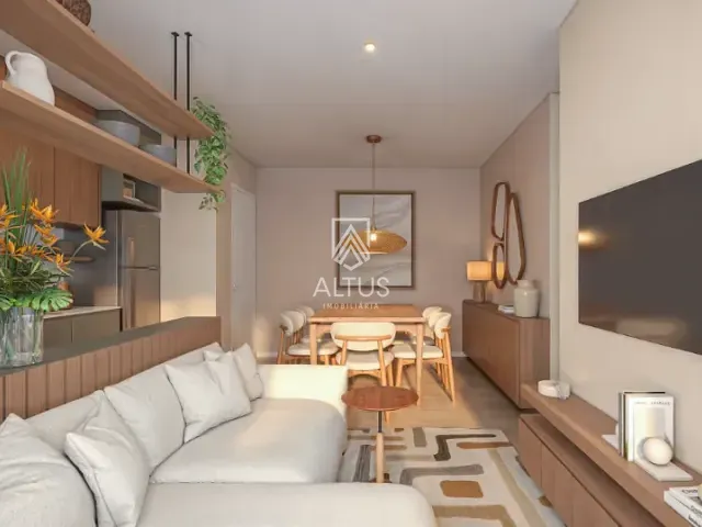 Apartamento 2 quartos e 1 banheiro, à venda, no bairro Piatã em Salvador