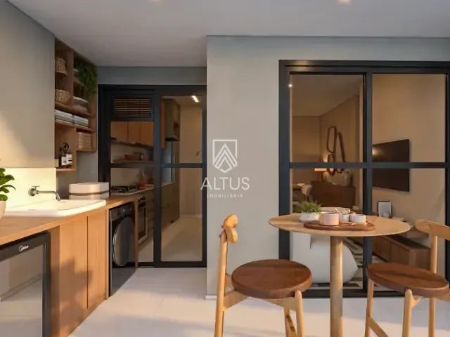 Apartamento 2 quartos e 1 banheiro, à venda, no bairro Piatã em Salvador