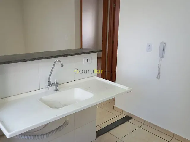 Apartamento 2 quartos e 1 banheiro, à venda, no bairro Parque das Nações em Bauru