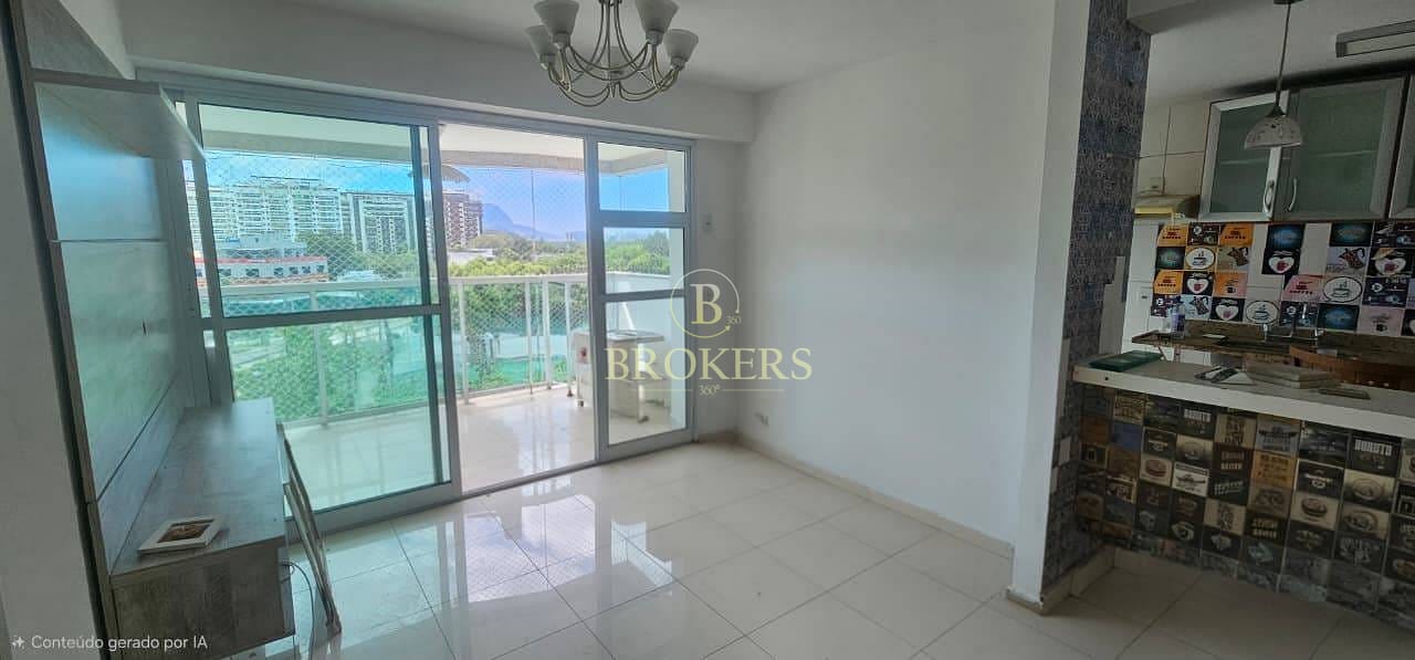 Oportunidade - Avenida Embaixador Abelardo Bueno - Barra Olímpica. Varanda, 2 quartos sendo 1 suíte, 1 banheiro social, cozinha americana. 1 vaga na escritura.