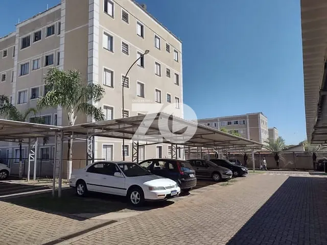 Apartamento com 48m² 2 quartos e 1 banheiro, à venda, no bairro Jardim Terra Branca em Bauru