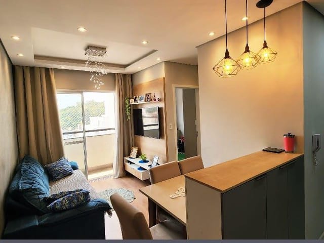 Foto do Apartamento - Apartamento à venda, Jardim das Palmeiras, Várzea Paulista, SP | Machado Negócios Imobiliários