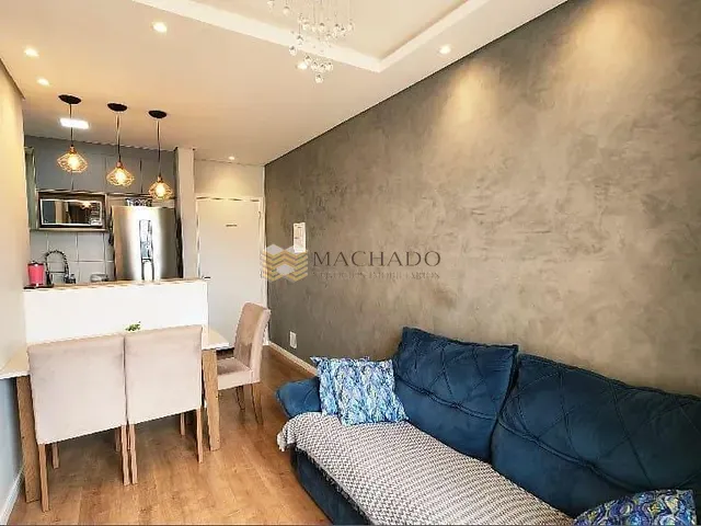 Apartamento 2 quartos e 1 banheiro, à venda, no bairro Jardim das Palmeiras em Várzea Paulista
