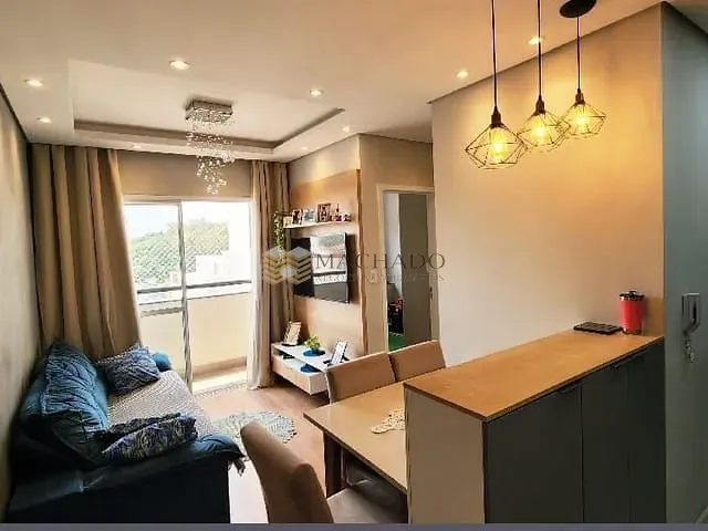 Apartamento 2 quartos e 1 banheiro, à venda, no bairro Jardim das Palmeiras em Várzea Paulista
