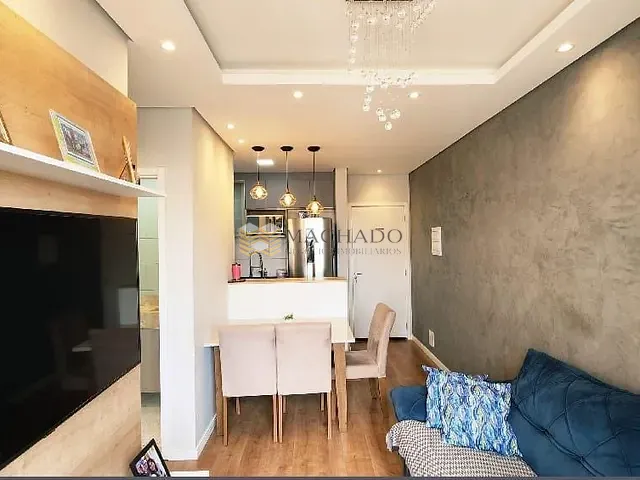 Apartamento 2 quartos e 1 banheiro, à venda, no bairro Jardim das Palmeiras em Várzea Paulista