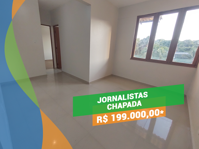 Foto do Apartamento - Apto Jornalistas - 2 Quartos - Chapada | Apartamentos Manaus Imobiliária