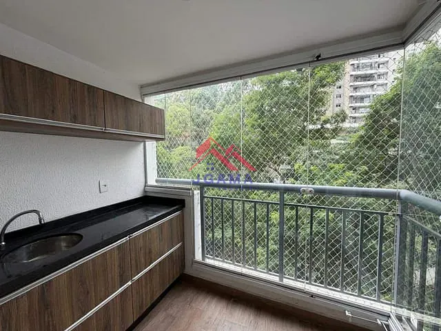 Apartamento com 55m² 2 quartos e 1 banheiro, para alugar, no bairro Vila Andrade em São Paulo