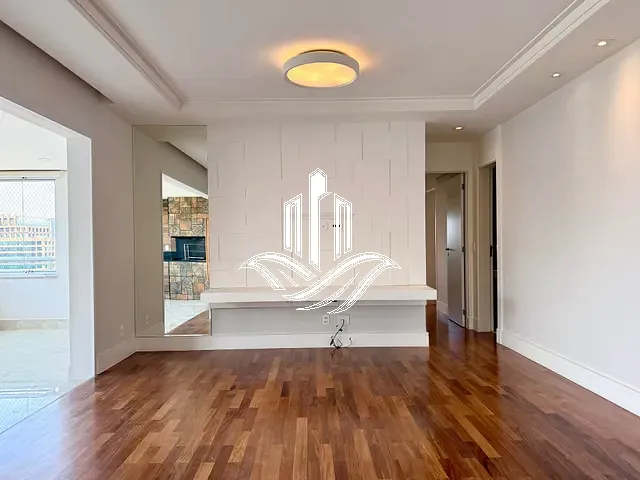 Apartamento com 243m² 4 quartos e 4 banheiros, para alugar, no bairro Brooklin em São Paulo