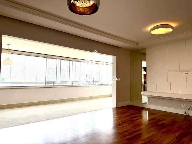 Apartamento com 243m² 4 quartos e 4 banheiros, para alugar, no bairro Brooklin em São Paulo