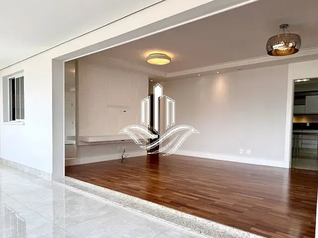 Apartamento com 243m² 4 quartos e 4 banheiros, para alugar, no bairro Brooklin em São Paulo