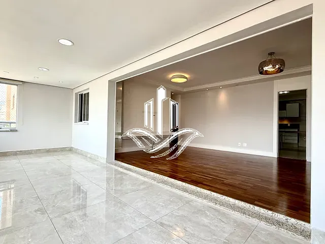 Apartamento com 243m² 4 quartos e 4 banheiros, para alugar, no bairro Brooklin em São Paulo