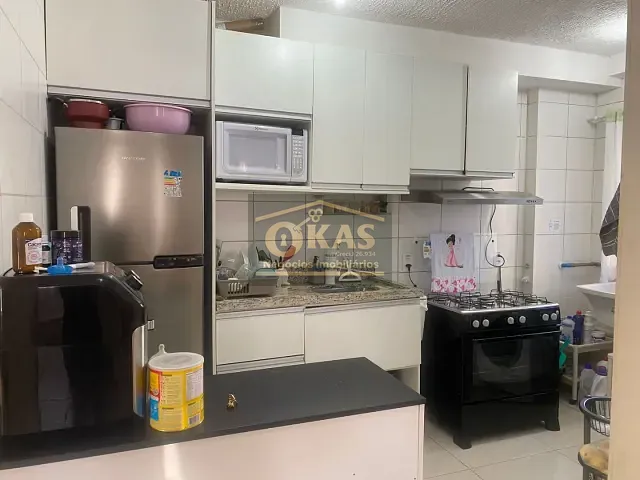 Apartamento 2 quartos e 1 banheiro, à venda, no bairro Jardim Europa em Suzano
