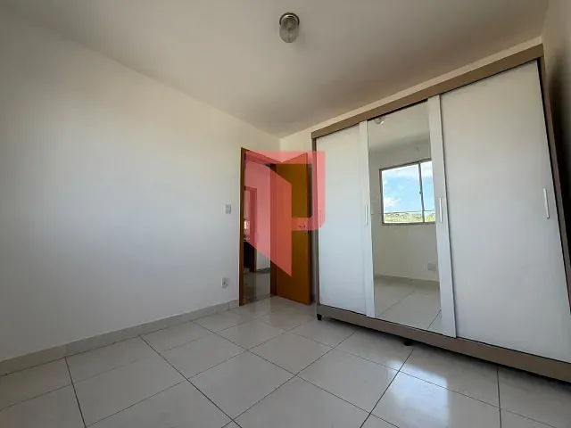 Apartamento 2 quartos e 2 banheiros, para alugar, no bairro Santa Rosa em Belo Horizonte