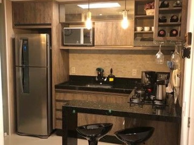 Foto do Apartamento - Apartamento com 2 dormitórios à venda, 45 m² por R$ 267.900,00 - Vila Tesouro - São José dos Campos/SP | RUSSI IMÓVEIS