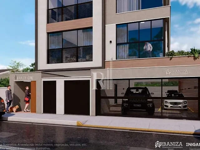 Apartamento 2 quartos e 2 banheiros, à venda, no bairro Jardim Dourado em Porto Belo