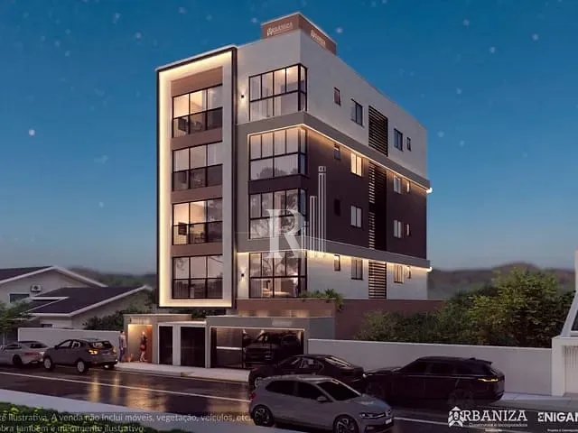 Apartamento 2 quartos e 2 banheiros, à venda, no bairro Jardim Dourado em Porto Belo