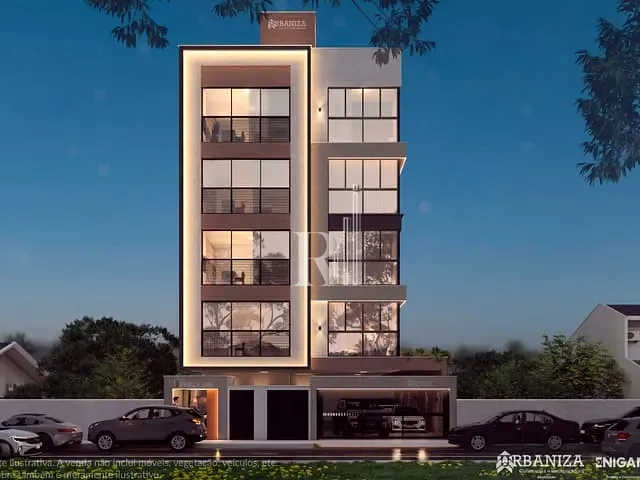 Apartamento 2 quartos e 2 banheiros, à venda, no bairro Jardim Dourado em Porto Belo