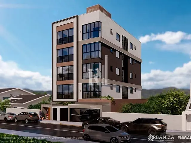 Apartamento 2 quartos e 2 banheiros, à venda, no bairro Jardim Dourado em Porto Belo