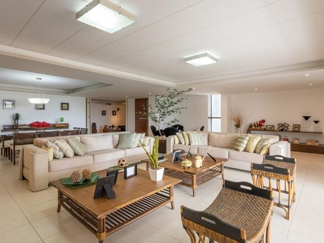 Apartamento 4 quartos e 2 banheiros, à venda, no bairro Bessa em João Pessoa