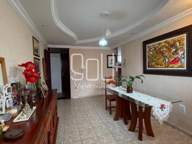 Apartamento 3 quartos e 3 banheiros, à venda, no bairro Capim Macio em Natal