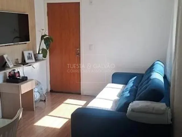 Apartamento com 52m² 3 quartos e 1 banheiro, à venda, no bairro Santa Cândida em Curitiba