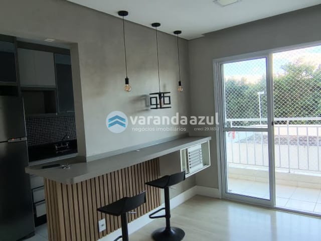 Apartamento com 62m² 2 quartos e 2 banheiros, para alugar, no bairro Parque Santana em Mogi das Cruzes