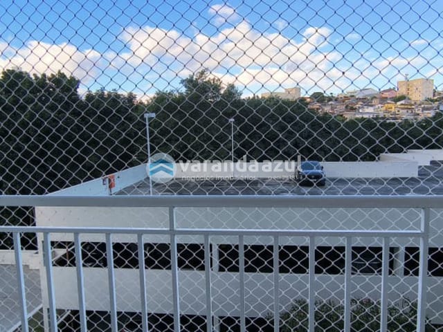 Apartamento com 62m² 2 quartos e 2 banheiros, para alugar, no bairro Parque Santana em Mogi das Cruzes