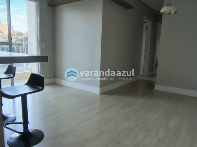 Apartamento com 62m² 2 quartos e 2 banheiros, para alugar, no bairro Parque Santana em Mogi das Cruzes
