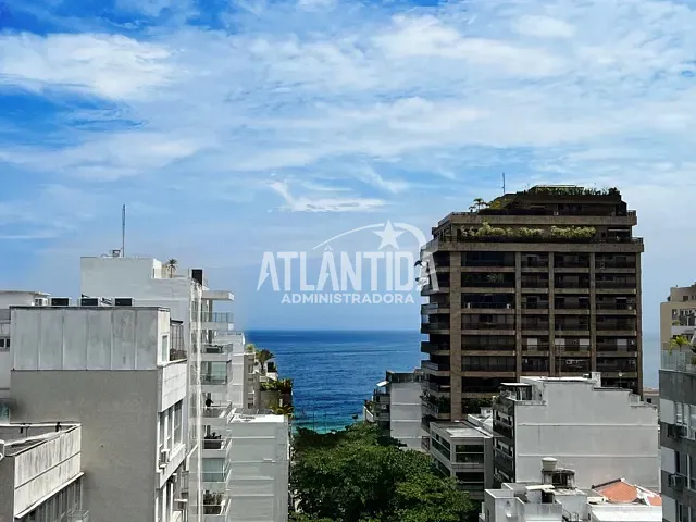 Cobertura / Penthouse com 349m² 4 quartos e 5 banheiros, à venda, no bairro Leblon em Rio de Janeiro