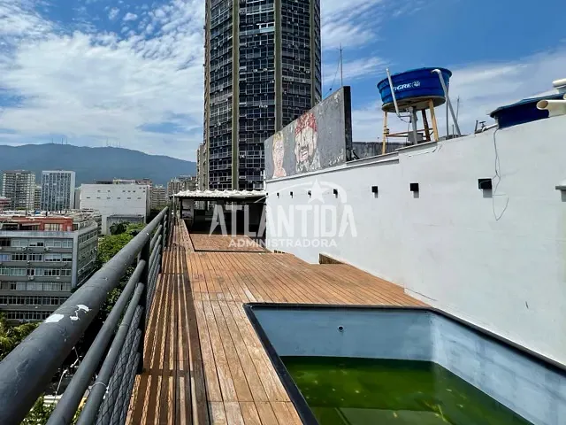Cobertura / Penthouse com 349m² 4 quartos e 5 banheiros, à venda, no bairro Leblon em Rio de Janeiro