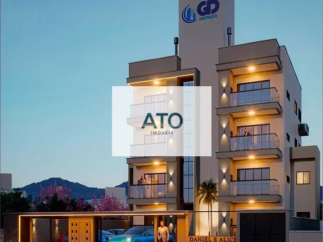 Apartamento 2 quartos e 2 banheiros, à venda, no bairro Areias em Itapema