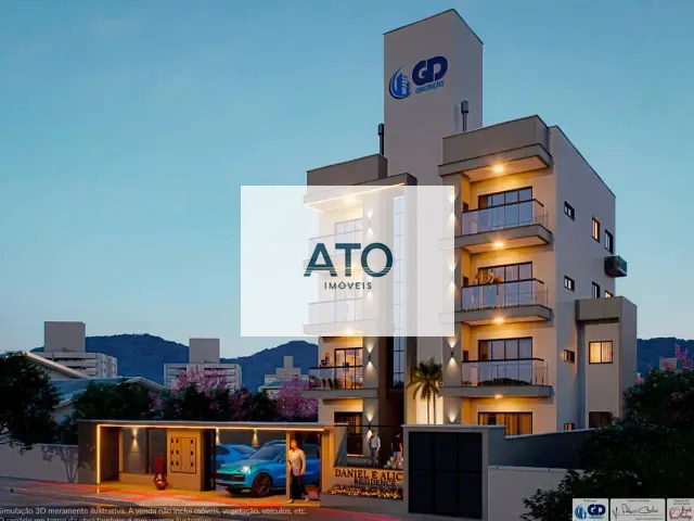Apartamento 2 quartos e 2 banheiros, à venda, no bairro Areias em Itapema