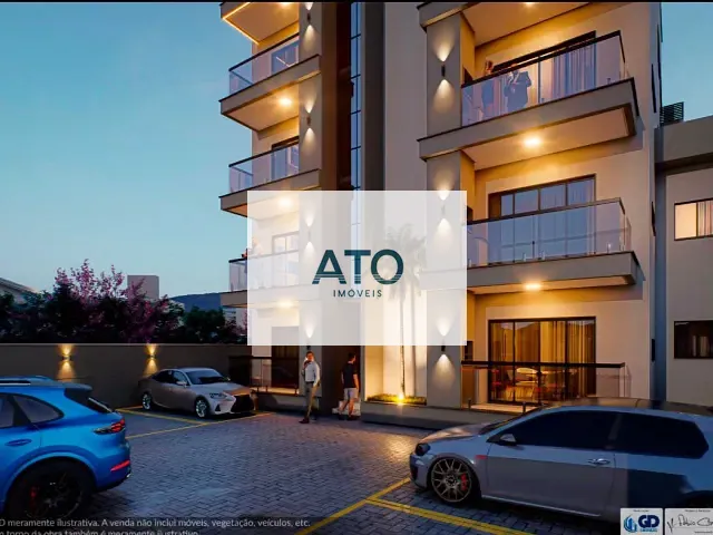 Apartamento 2 quartos e 2 banheiros, à venda, no bairro Areias em Itapema