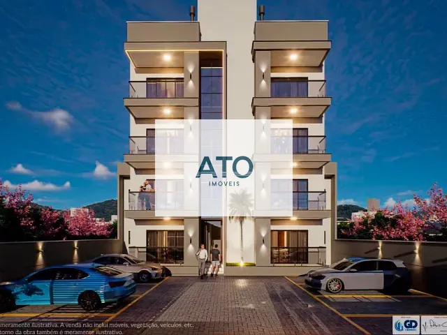 Apartamento 2 quartos e 2 banheiros, à venda, no bairro Areias em Itapema