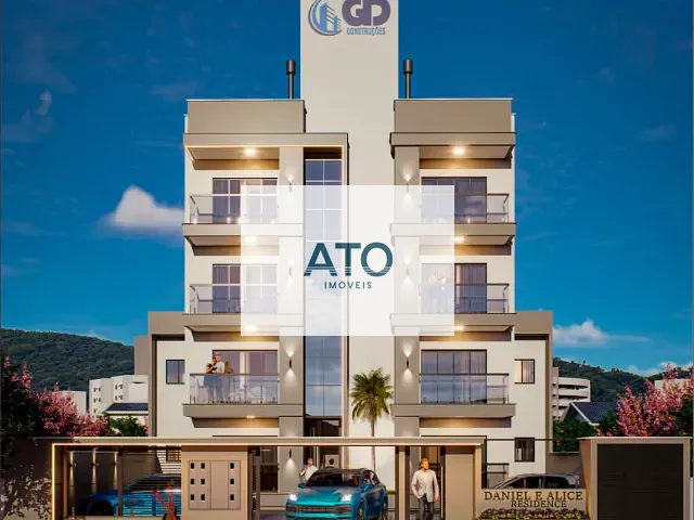 Apartamento 2 quartos e 2 banheiros, à venda, no bairro Areias em Itapema