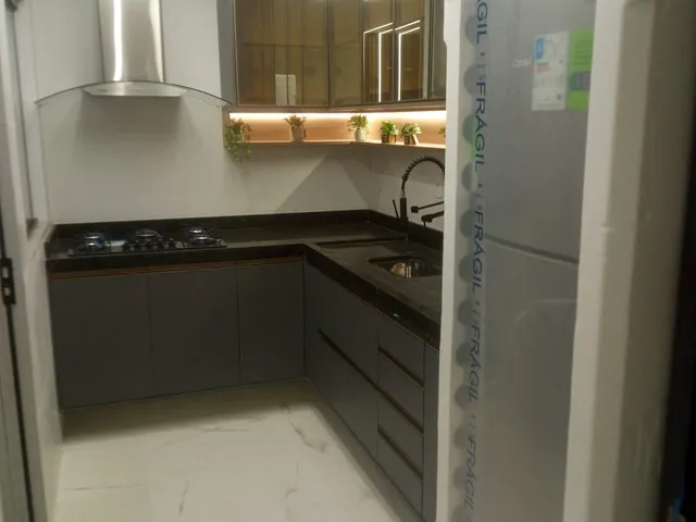 Apartamento 2 quartos e 1 banheiro, à venda, no bairro Vila Camilópolis em Santo André