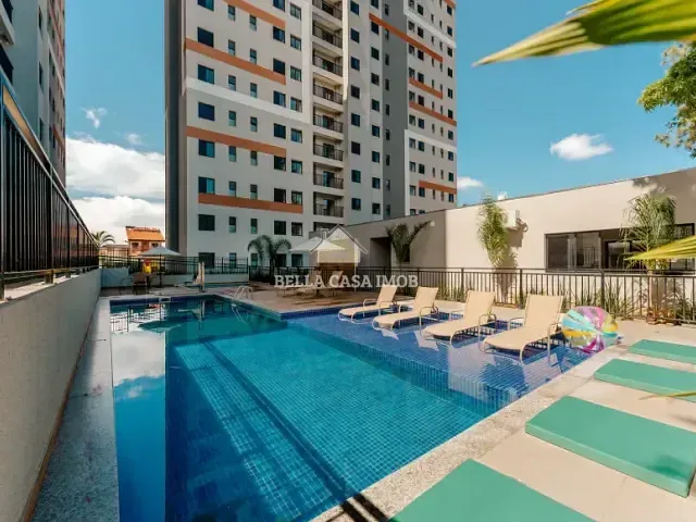 Apartamento com 55m² 2 quartos e 2 banheiros, à venda, no bairro Jardim Europa em Sorocaba