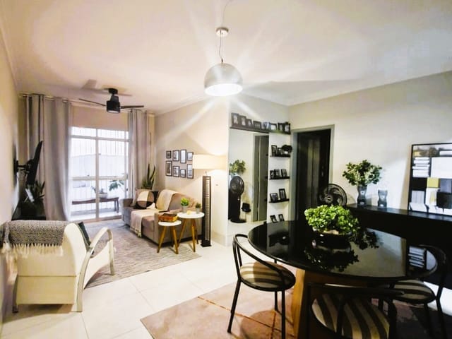 Apartamento com 190m² 3 quartos e 3 banheiros, à venda, no bairro Bosque da Saúde em Cuiabá