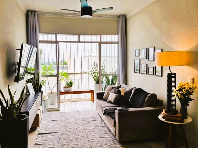 Apartamento com 190m² 3 quartos e 3 banheiros, à venda, no bairro Bosque da Saúde em Cuiabá