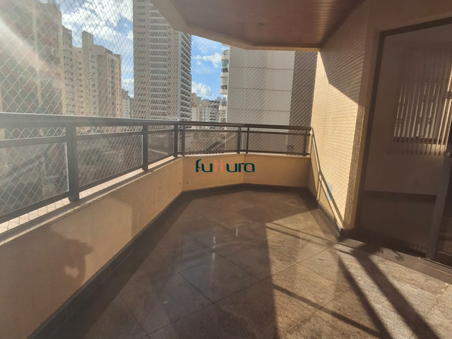 Apartamento 4 quartos e 6 banheiros, para alugar, no bairro Setor Bueno em Goiânia